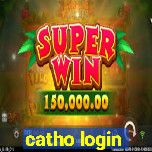 catho login